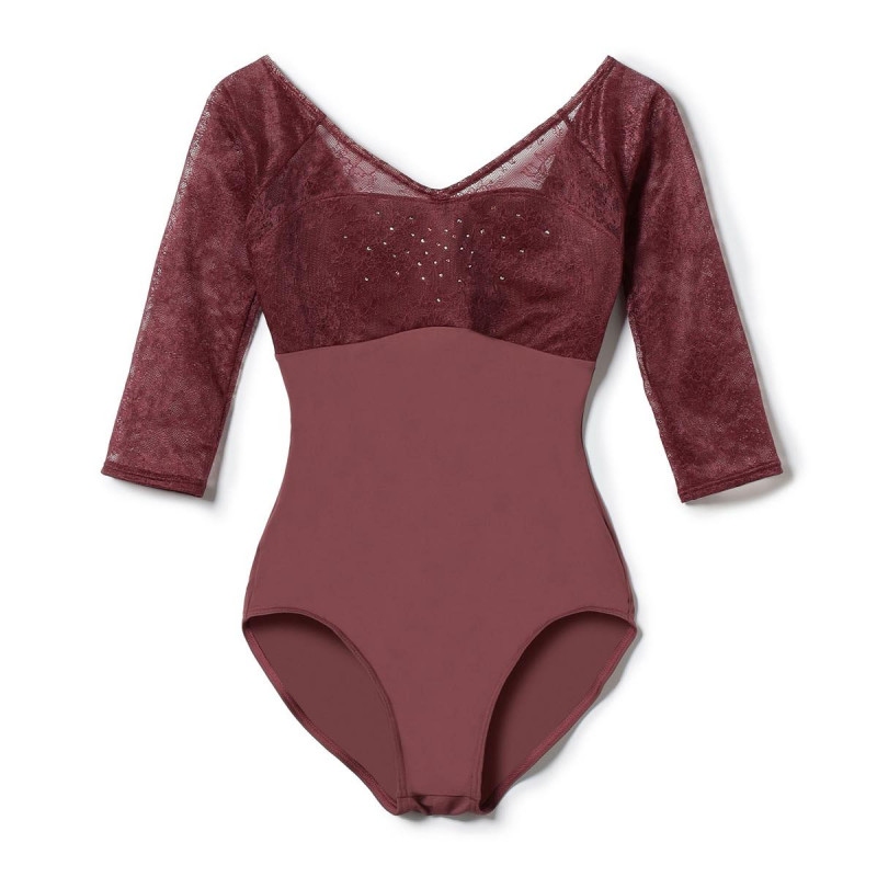 6分袖レオタード 商品ページ | チャコットオンラインショップ