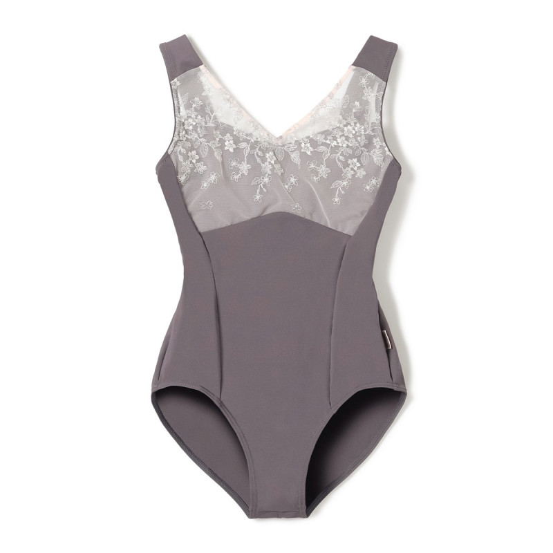 Nela ライン】ノースリーブレオタード 商品ページ | チャコット