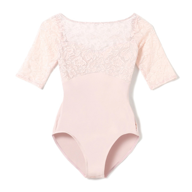 Nela ライン】ハーフスリーブレオタード 商品ページ | チャコット