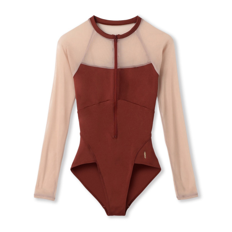 ロングスリーブレオタード 商品ページ | チャコットオンラインショップ