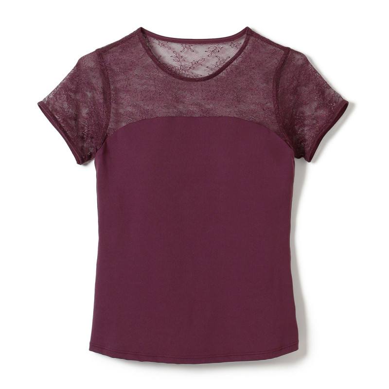 ☆レースコンビトップ 商品ページ | チャコットオンラインショップ