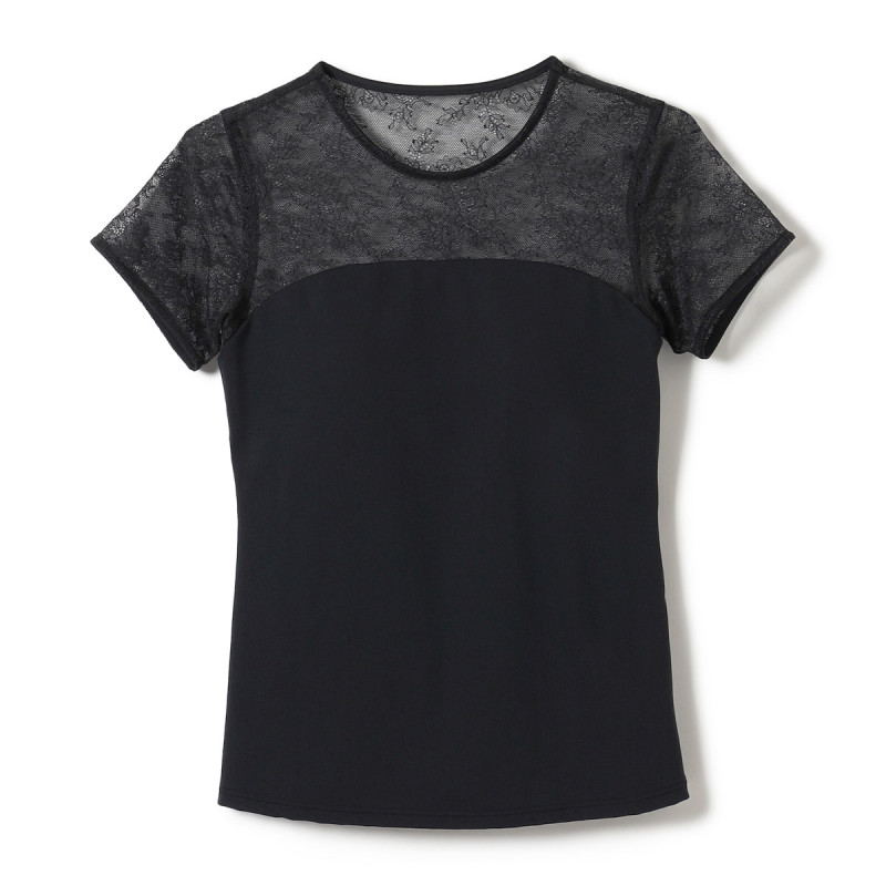 ☆レースコンビトップ 商品ページ | チャコットオンラインショップ