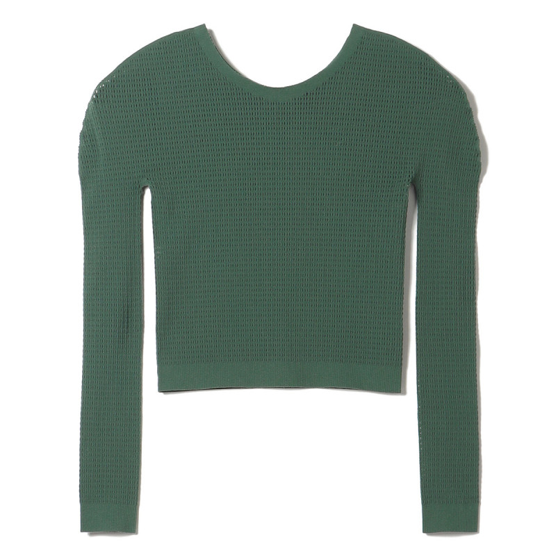 ☆メッシュニットショートトップ 商品ページ | チャコットオンライン