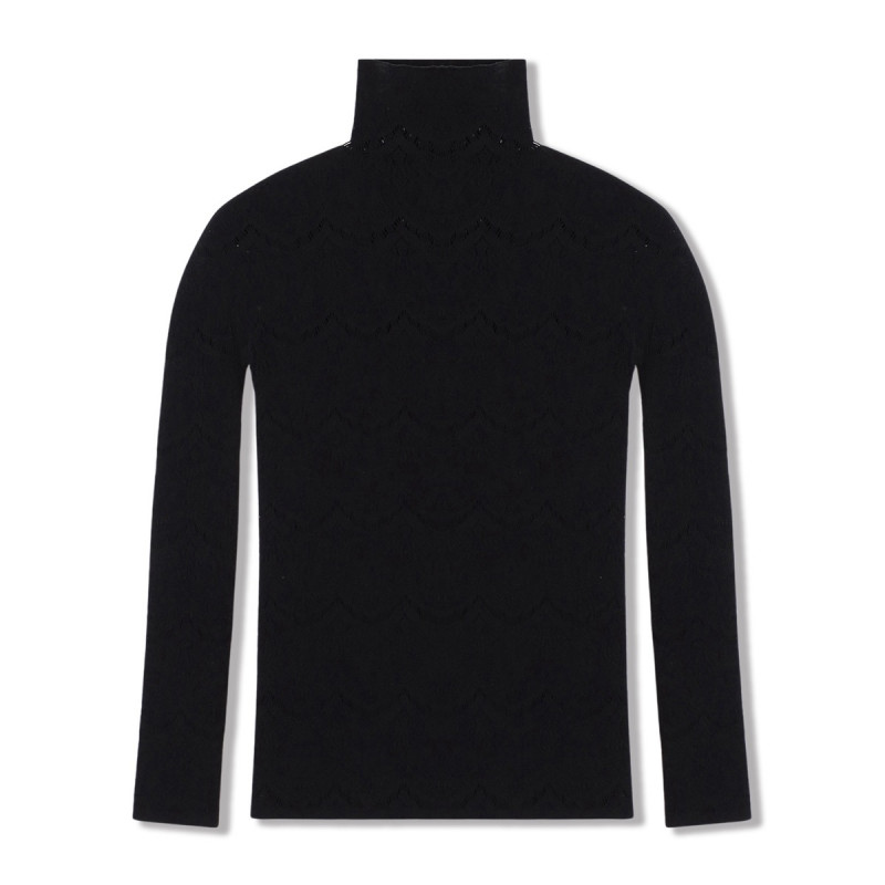 ノーソーイングニット】ノーソーイングハイネックトップ 商品ページ