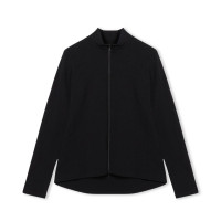 ノーソーイングニット】ハイネックニットジャケット 商品ページ