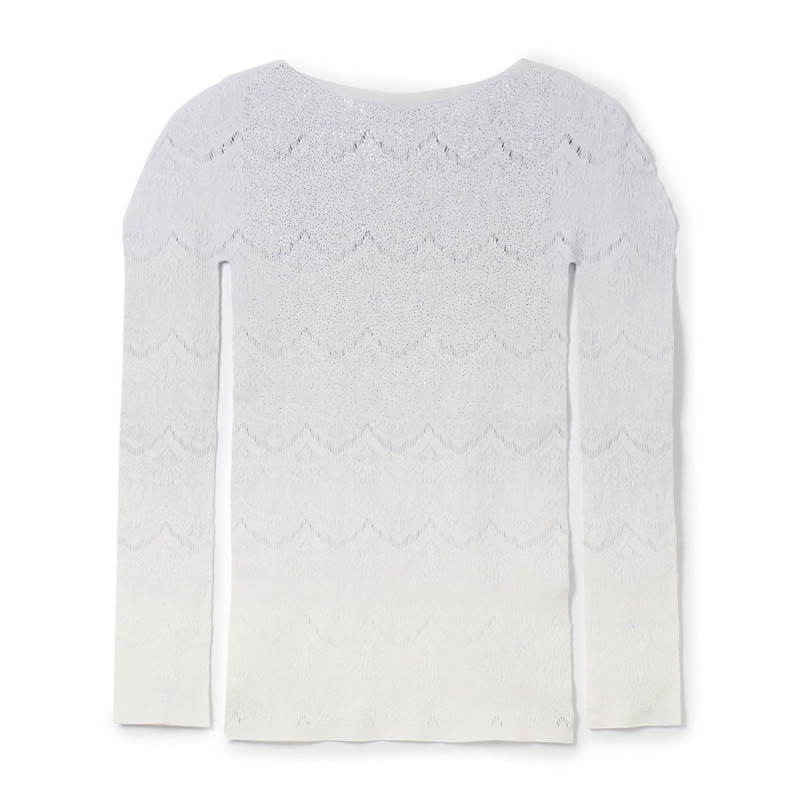 ノーソーイングニット】箔プリントグラデーショントップ 商品ページ