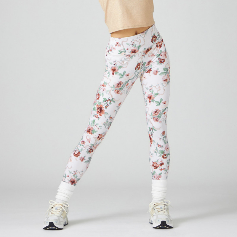 チャコット ヨガ ピラティス レギンス プチローズ 花柄 チャコット