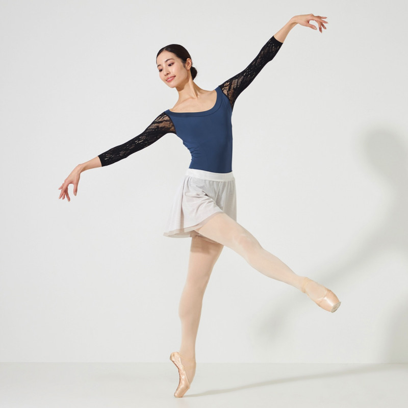 ☆ロングスリーブレオタード 商品ページ | チャコットオンラインショップ