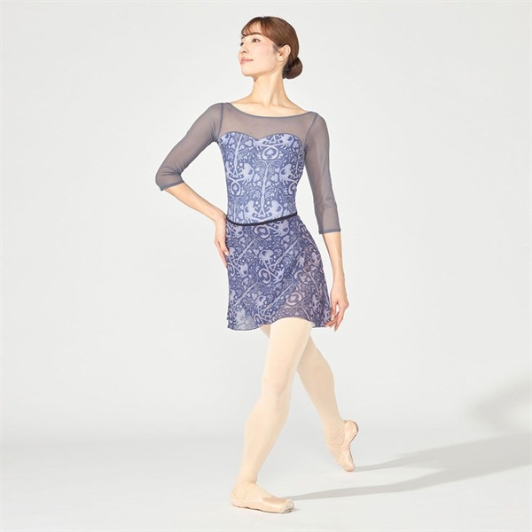 6分袖レオタード 商品ページ | チャコットオンラインショップ