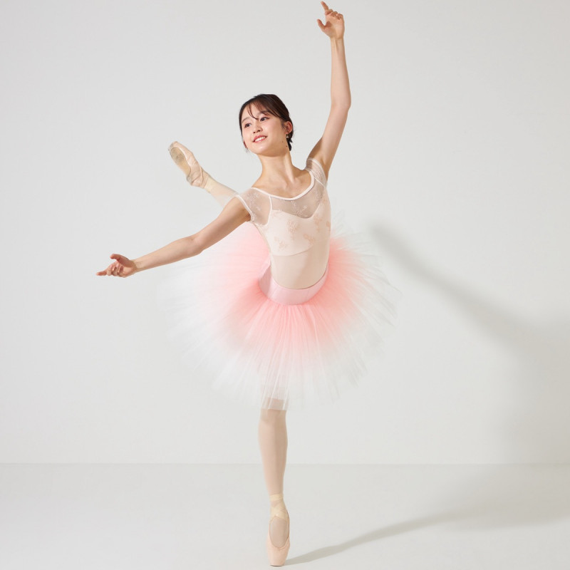 フレンチスリーブレオタード 商品ページ | チャコットオンラインショップ