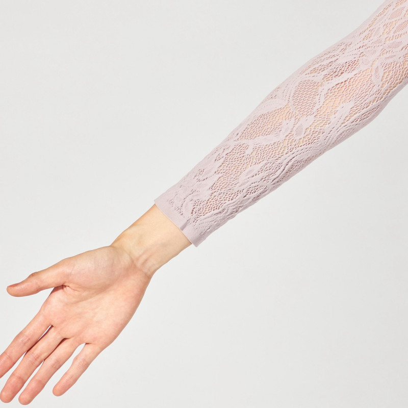 ノーソイングニット】7分袖レオタード 商品ページ | チャコット