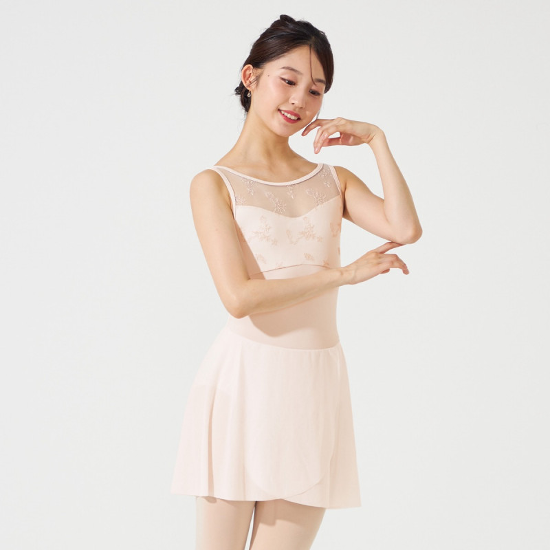 スカート付レオタード 商品ページ | チャコットオンラインショップ