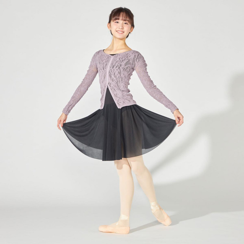 スカート付レオタード 商品ページ | チャコットオンラインショップ