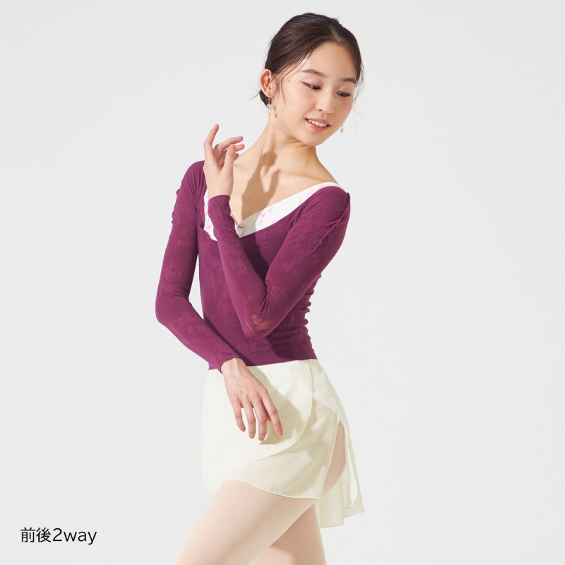 MAY NAGAHISA】ノーソーイングニットトップ 商品ページ | チャコット