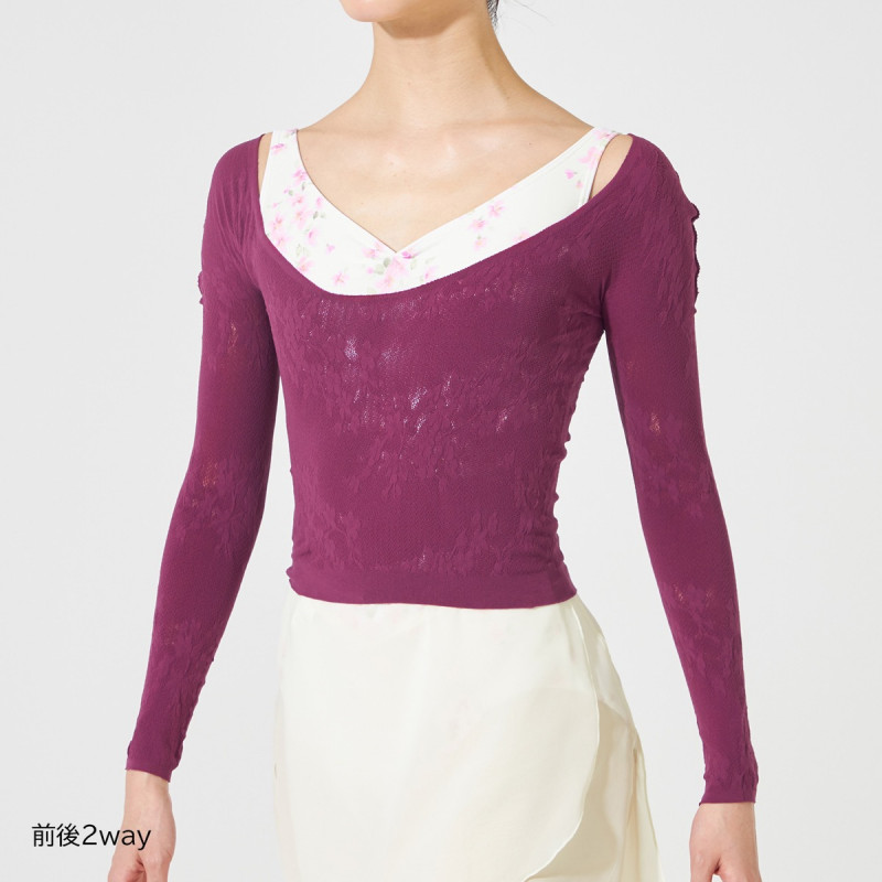 MAY NAGAHISA】ノーソーイングニットトップ 商品ページ | チャコット