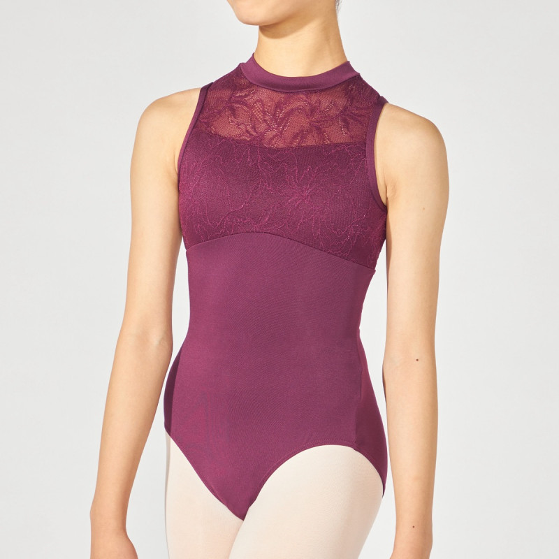 ハイネックレオタード 商品ページ | チャコットオンラインショップ