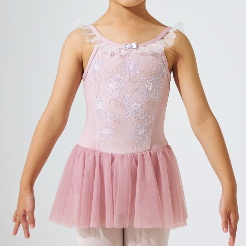 ☆スカート付レオタード 商品ページ | チャコットオンラインショップ