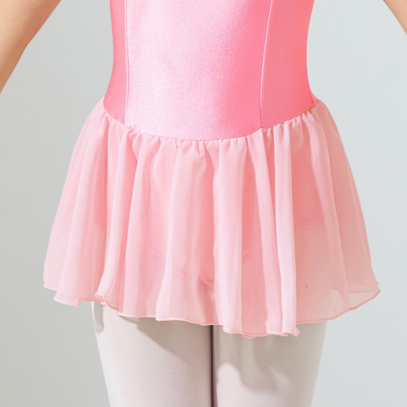 はじめての1枚にもおすすめ】スカート付レオタード 商品ページ