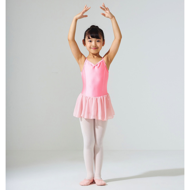 はじめての1枚にもおすすめ】スカート付レオタード 商品ページ