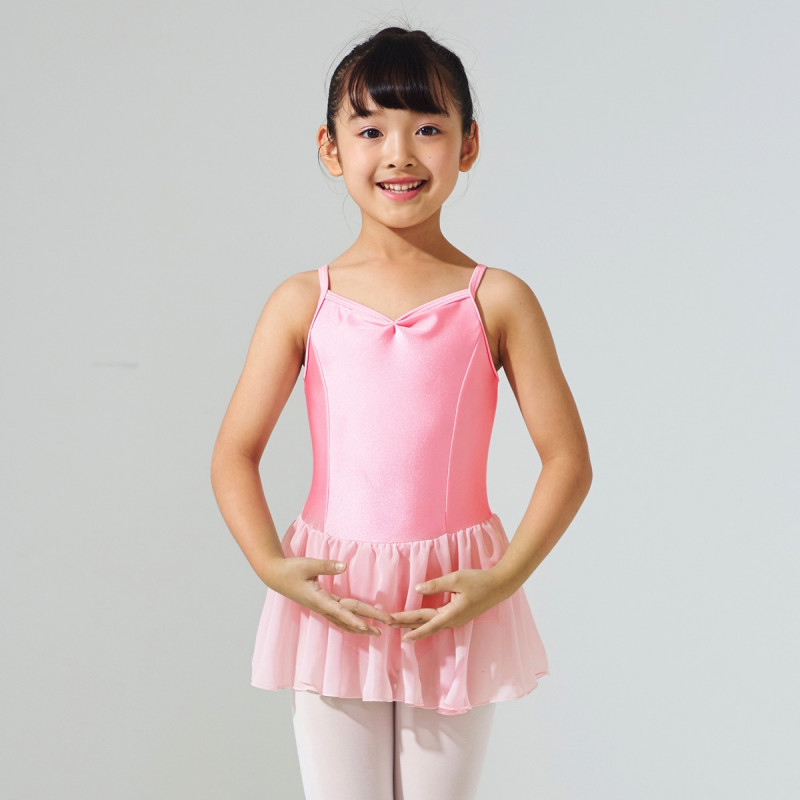 はじめての1枚にもおすすめ】スカート付レオタード 商品ページ