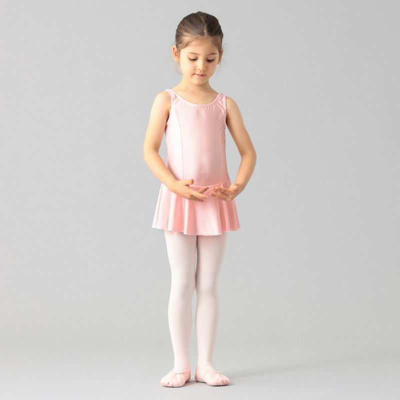 はじめての1枚にもおすすめ】スカート付レオタード 商品ページ