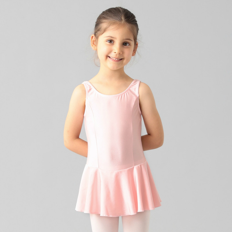 はじめての1枚にもおすすめ】スカート付レオタード 商品ページ