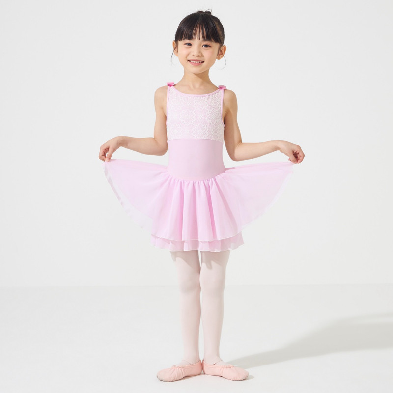 スカート付レオタード 商品ページ | チャコットオンラインショップ