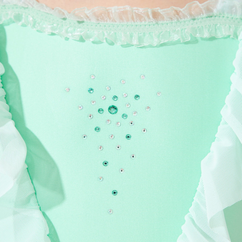 スカート付レオタード 商品ページ | チャコットオンラインショップ