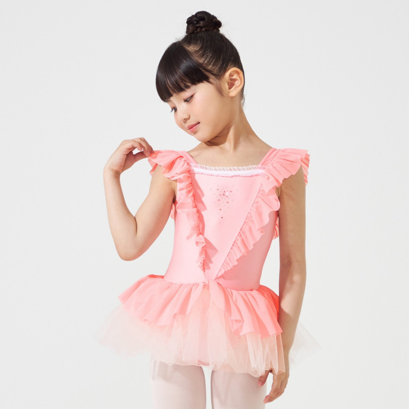 スカート付レオタード 商品ページ | チャコットオンラインショップ