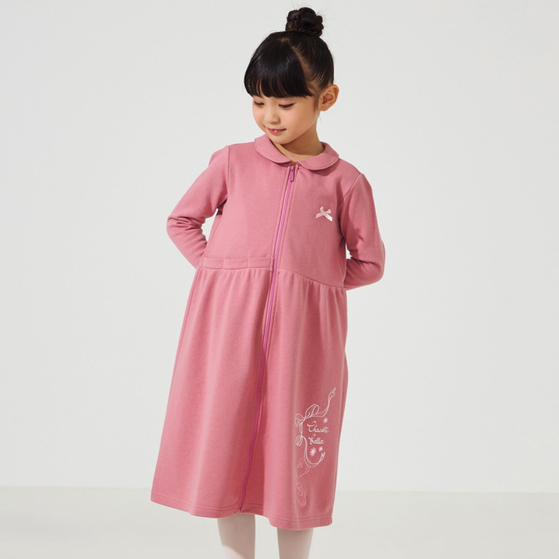 ☆ジップアップワンピース 商品ページ | チャコットオンラインショップ