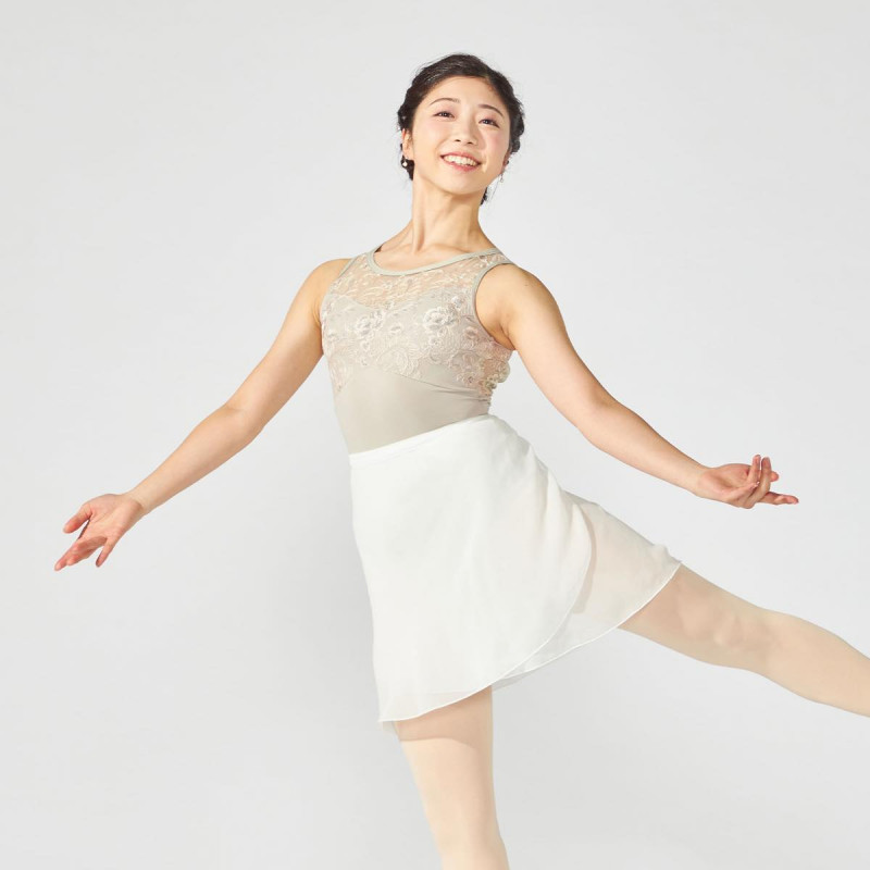 Nela ライン】レオタード 商品ページ | チャコットオンラインショップ