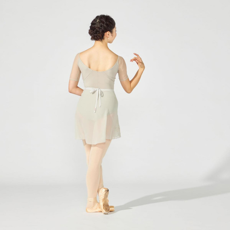 Nela ライン】ハーフスリーブレオタード 商品ページ | チャコット