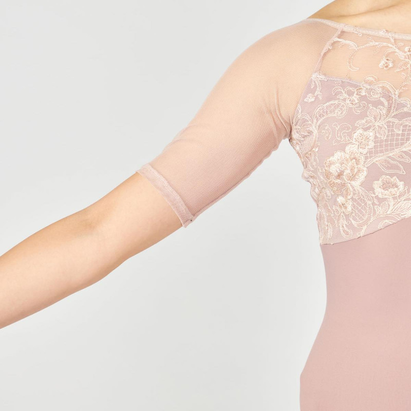 Nela ライン】ハーフスリーブレオタード 商品ページ | チャコット