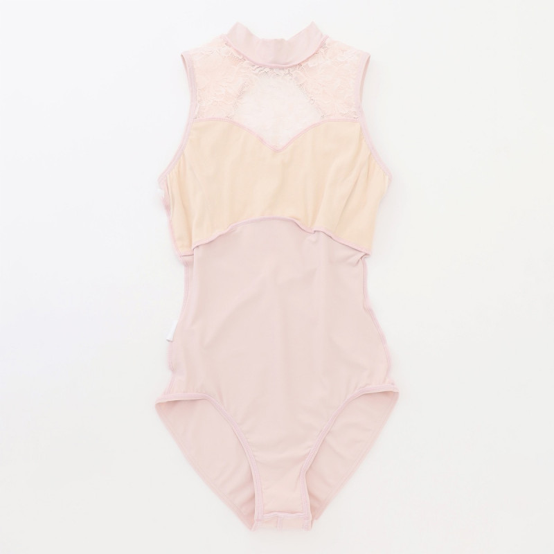 Nela ライン】ハイネックレオタード 商品ページ | チャコット