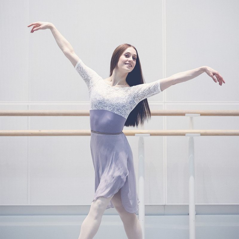 Nela ライン】巻きスカート 商品ページ | チャコットオンラインショップ