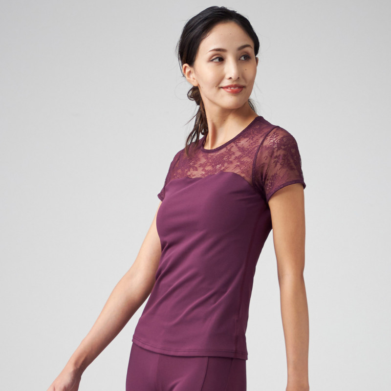 ☆レースコンビトップ 商品ページ | チャコットオンラインショップ