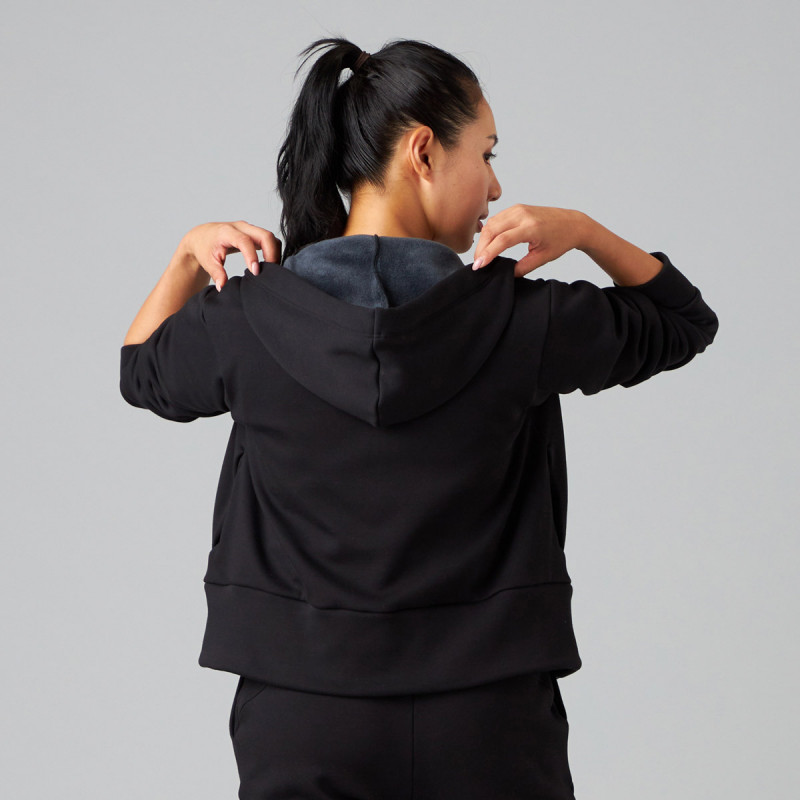 裏起毛フーデットジャケット 商品ページ | チャコットオンラインショップ