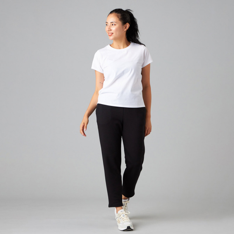 裏起毛テーパードパンツ 商品ページ | チャコットオンラインショップ