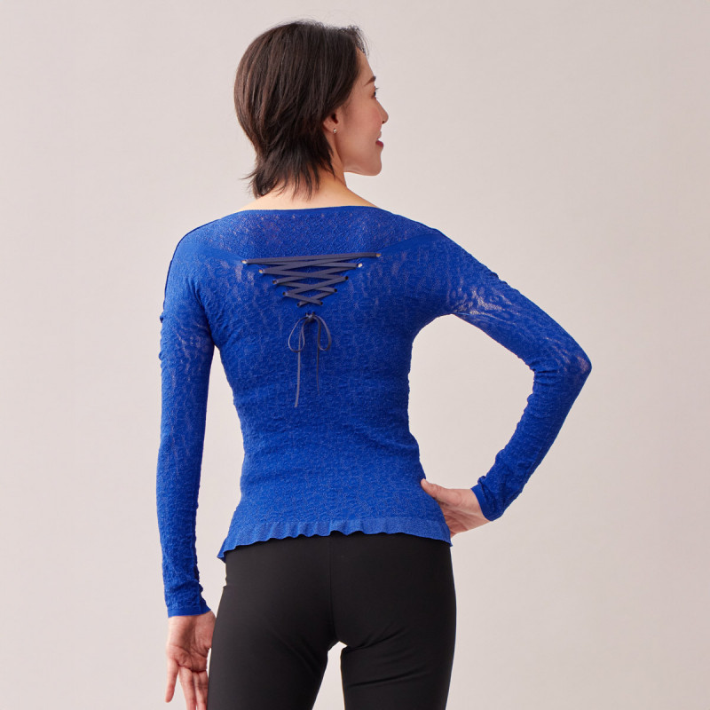 ノーソーイングニット】レオパードニットトップ 商品ページ