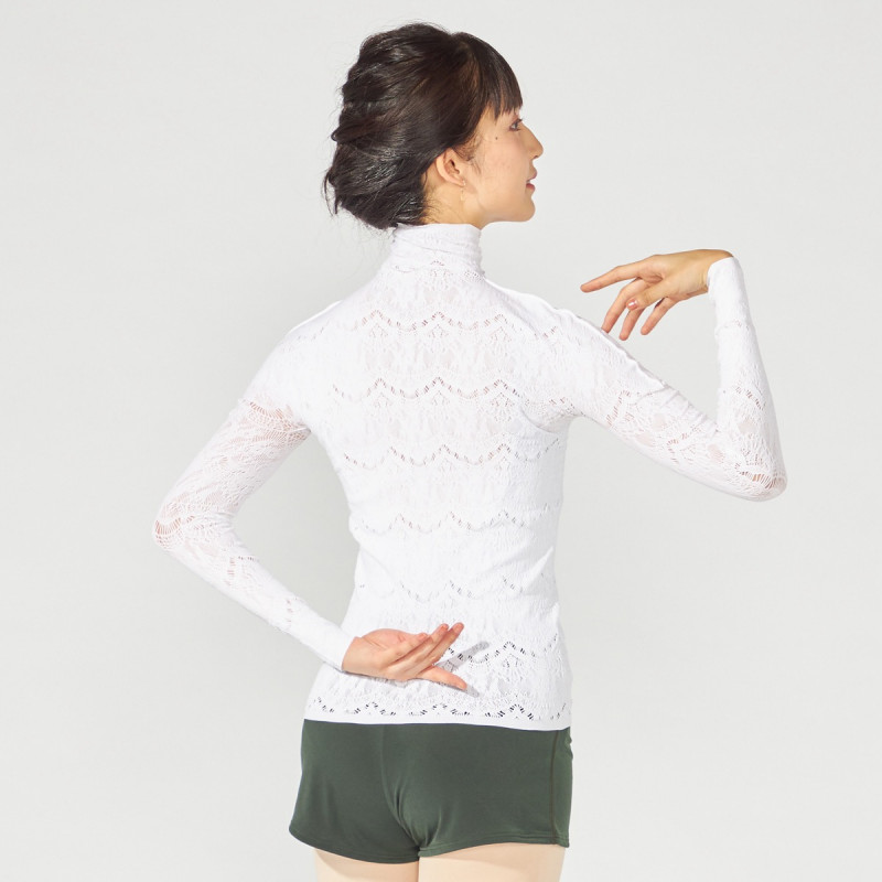 ノーソーイングニット】ノーソーイングハイネックトップ 商品ページ