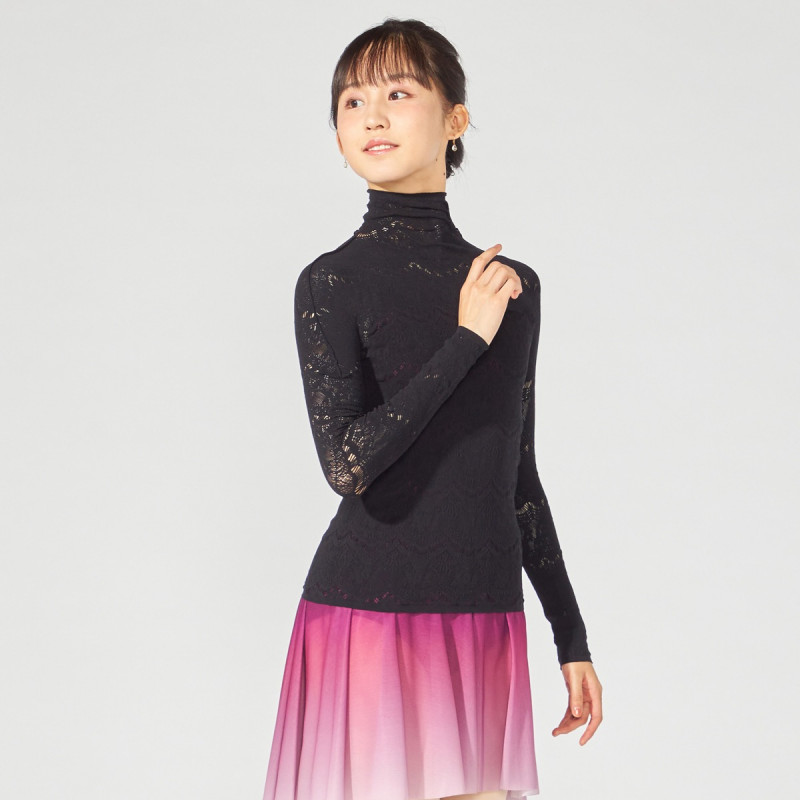 ノーソーイングニット】ノーソーイングハイネックトップ 商品ページ