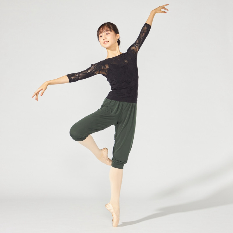 ノーソーイングニット】シアーレースボートネックトップ 商品ページ