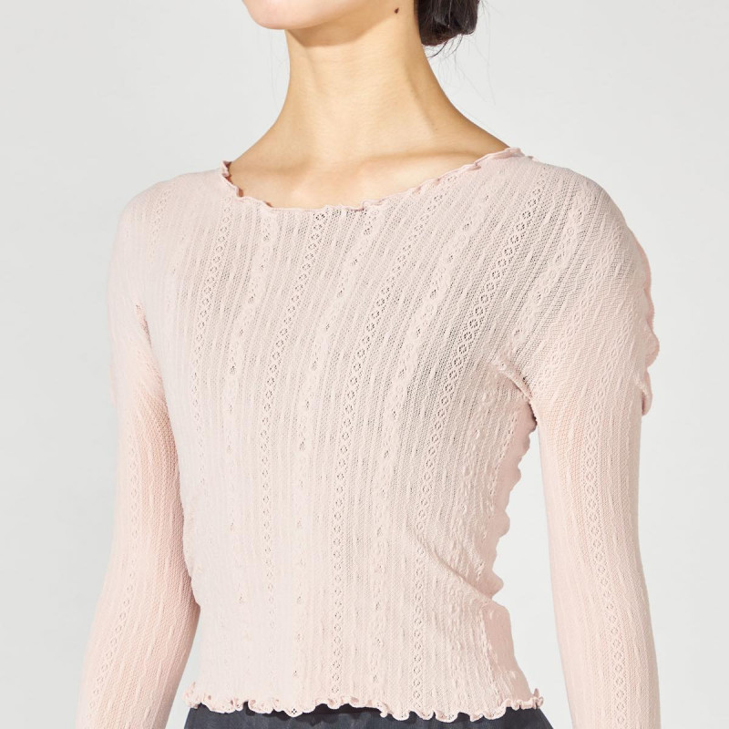 ノーソーイングニット】メロウニットトップ 商品ページ | チャコット