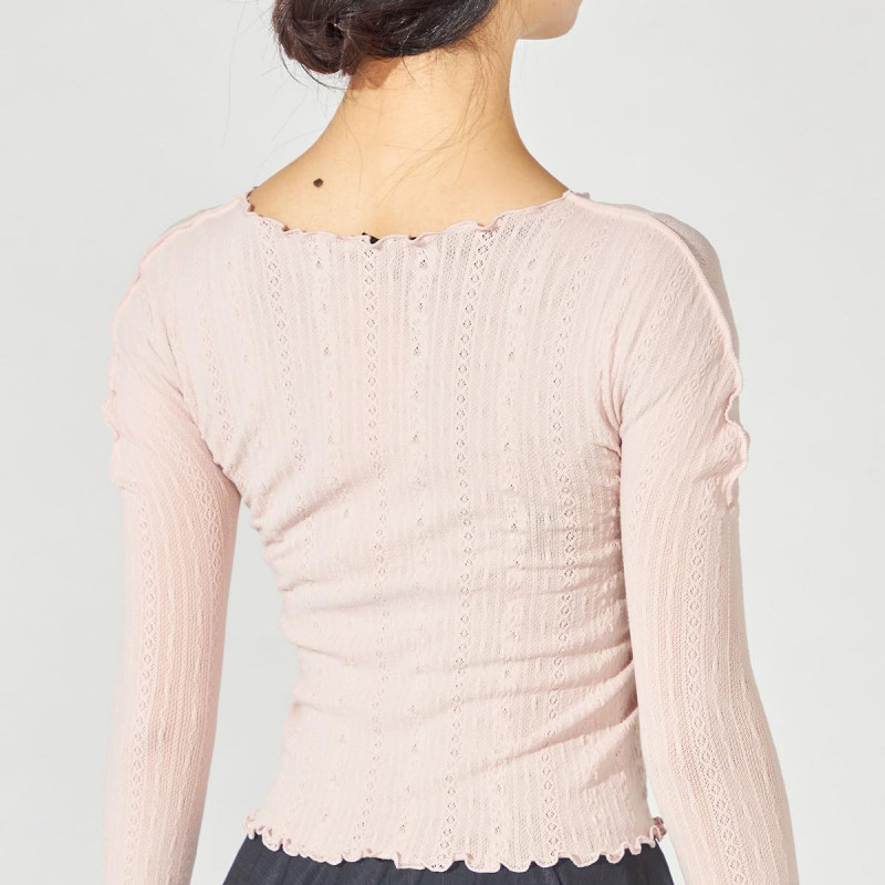 ノーソーイングニット】メロウニットトップ 商品ページ | チャコット