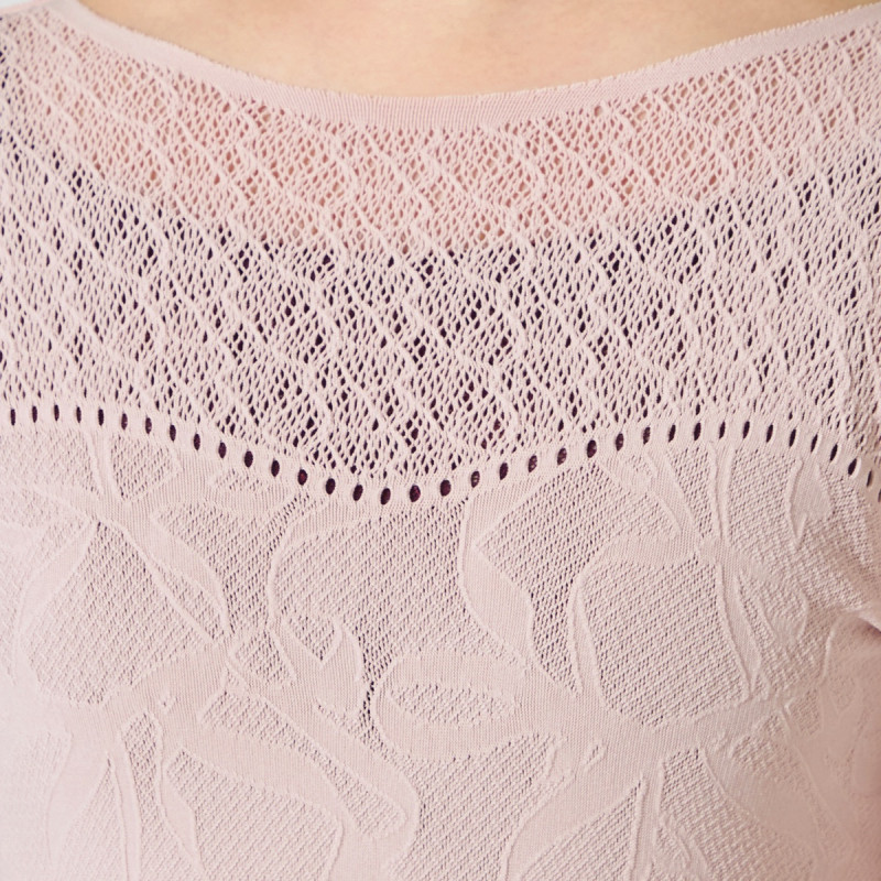 ☆トゥシューズリボンニットトップ 商品ページ | チャコットオンライン