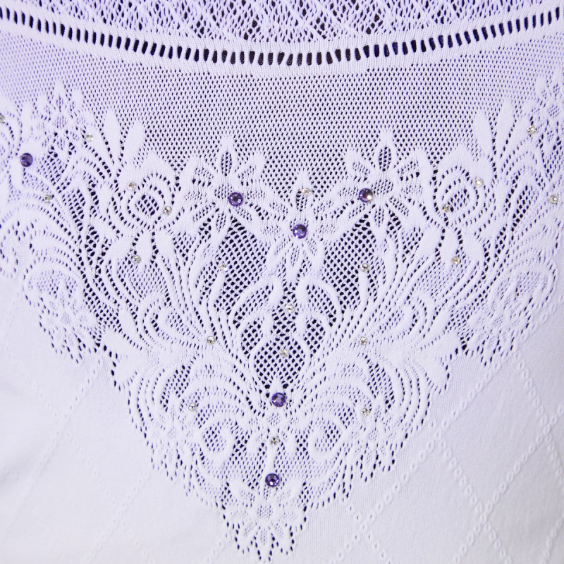 ノーソーイングニット】クリスタルグラデーショントップ 商品ページ