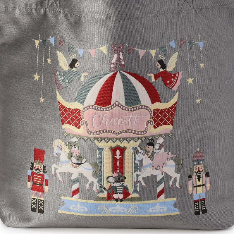 NUTCRACKER トートバッグM 商品ページ | チャコットオンラインショップ