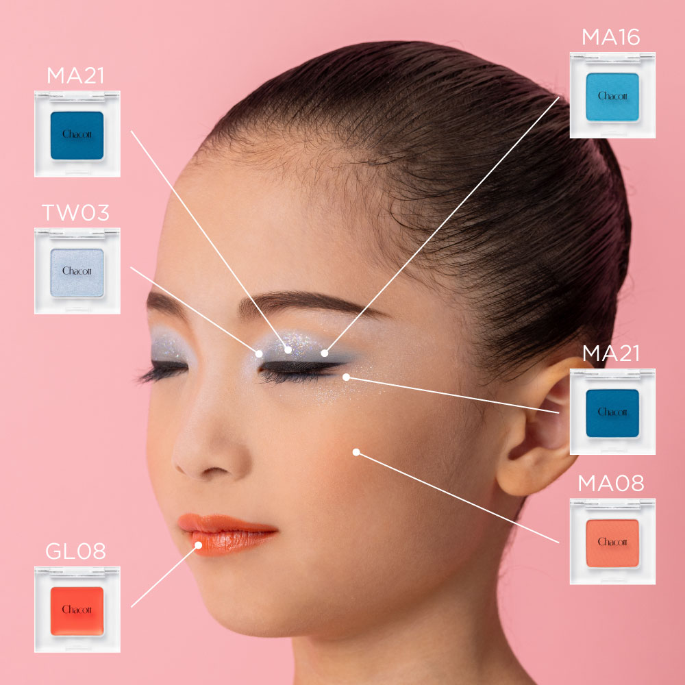 バレエキッズのための失敗しないキラキラメイク術