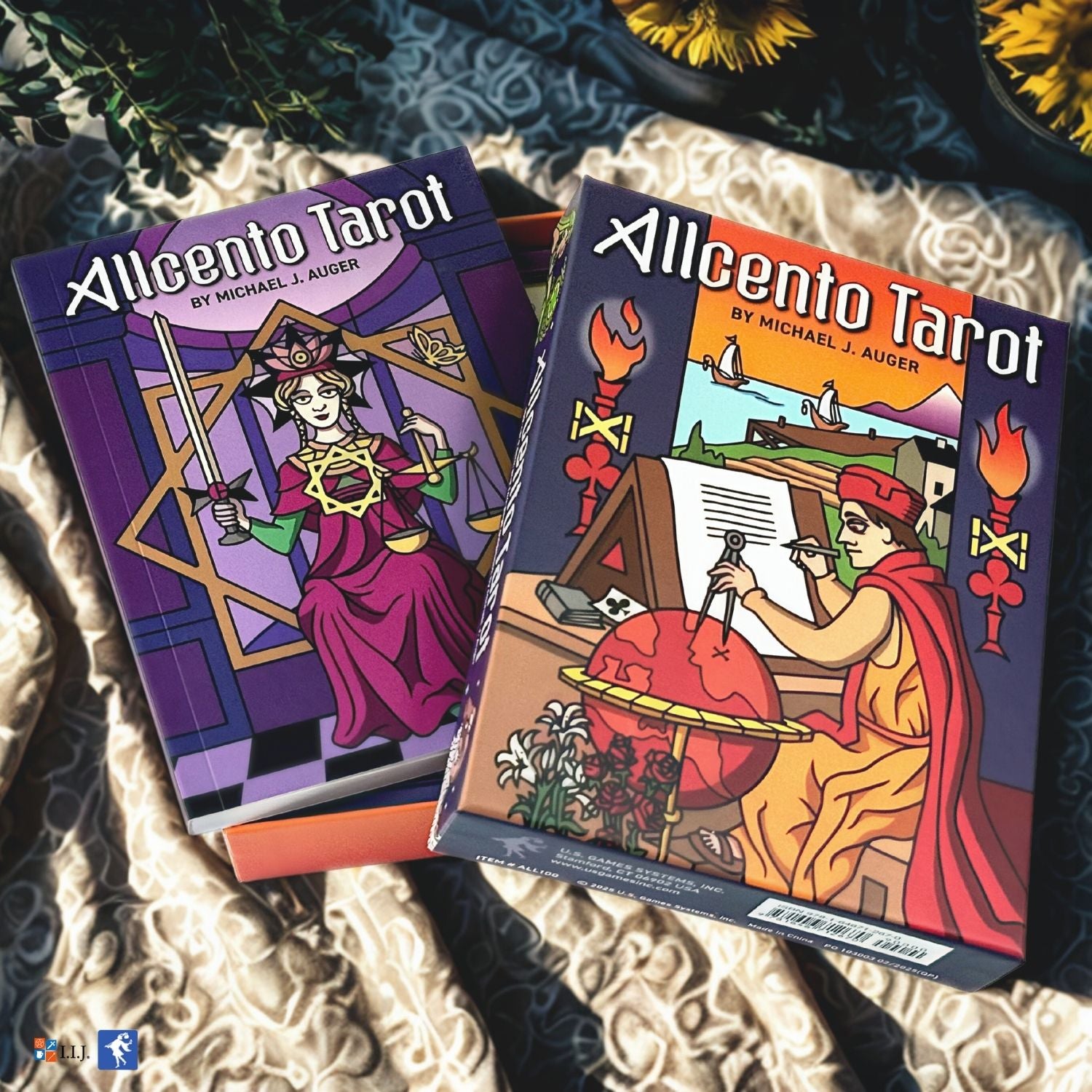 オルチェント・タロット Allcento Tarot – クロノスゲート公式通販