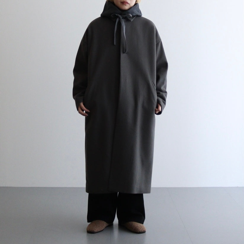メルトンBigコート #GRAY [D224-C507] – ciacura